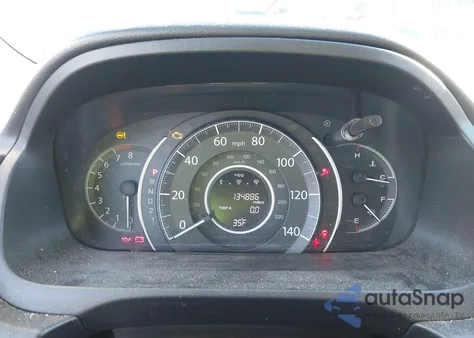 2012 Honda Cr-V Ex-L из США, поврежденный, VIN 5J6RM4H74CL021337